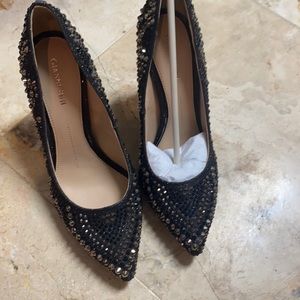 Gianni Bini 8.5 studded jewel high heels